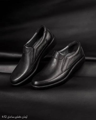 تولید کفش چرم مردانه در تبریز