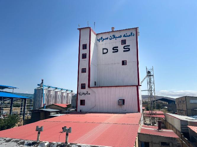 خوراک دام و طیور  در سراب