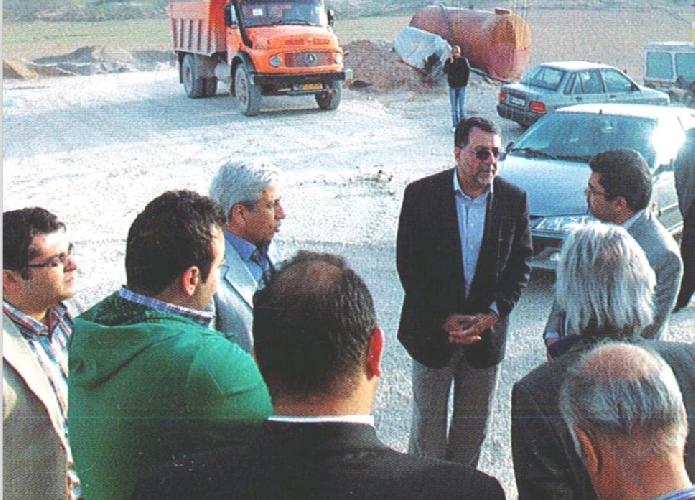 تولید اسفالت طراح و مجری بزرگراهها  در مشهد