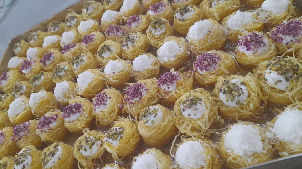 تولید باقلوا  در تبریز