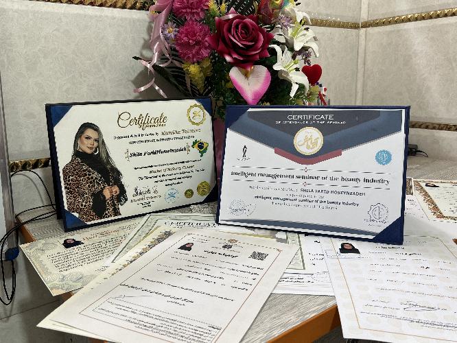 آموزشگاه آرایش و پیرایش زنانه جواهر در تبریز آرایشی و زیبایی در تبریز