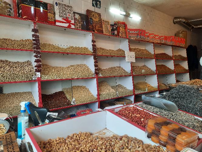 آجیلی و خشکبار در تبریز