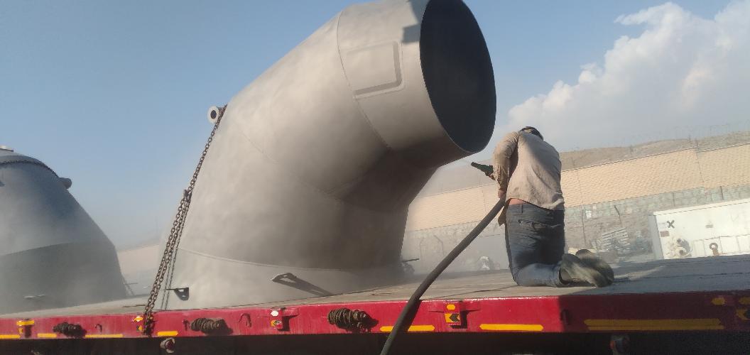 سندبلاسترنگ عسگری  در تهران سندبلاست رنگ  در تهران