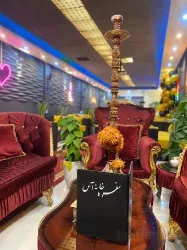 نمونه کار کافه آس در تهران - 1