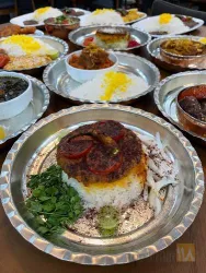 نمونه کار رستوران مدرن زعفرون در تبریز - 1