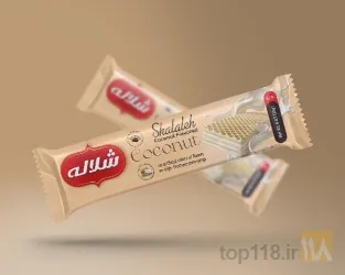 نمونه کار پشمک شکلاتی شلاله در  آذربایجان شرقی شهرستان عجبشیر - 1