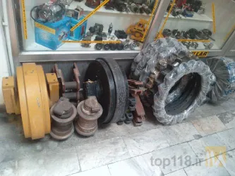 نمونه کار فروشگاه مرکز کوماتسو سعادتی در تبریز - 1