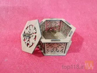 نمونه کار حکاکی و برش لیزری پردیس در کرمان - 1