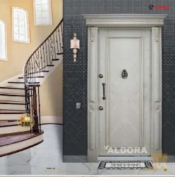 نمونه کار درب ضدسرقت آلدورا در تبریز - 1