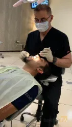 نمونه کار مطب دندانپزشکی دکتر وحید قاسم زاده در تبریز - 1