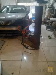 نمونه کار صافکاری و امداد خودرومرامی در تبریز - 1