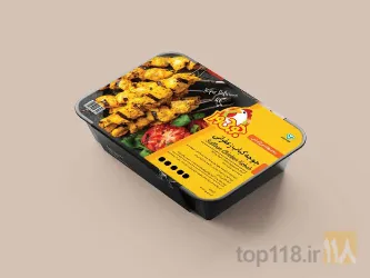 نمونه کار بسته بندی طیور جوجی وا در قم - 1