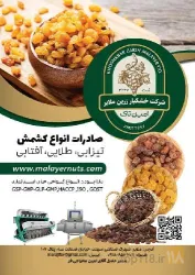 نمونه کار شرکت خشکبار زرین ملایر در ملایر - 1