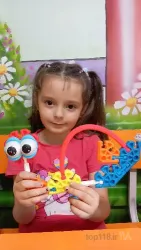 نمونه کار پیش دبستان و مهد کودک هستی  در تبریز - 1