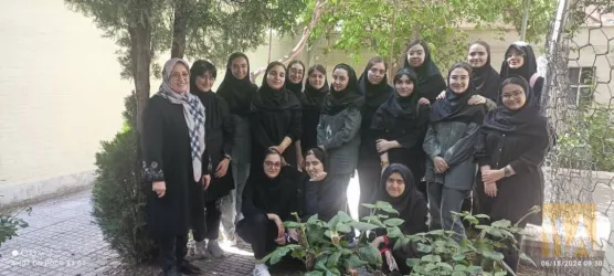 نمونه کار دبیرستان غیردولتی توان در تبریز - 1