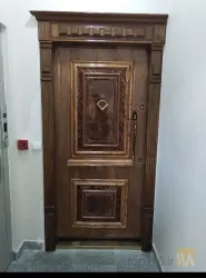 نمونه کار گروه صنعتی آتا درب در تبریز - 1