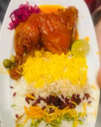 نمونه کار رستوران بوغدا  - فرزاد در تبریز - 1
