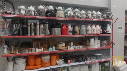 نمونه کار فروشگاه لوازم آشپزخانه آریا در آباده - 1