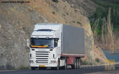 نمونه کار شرکت حمل و نقل آذر تیز رو تبریز در تبریز - 1