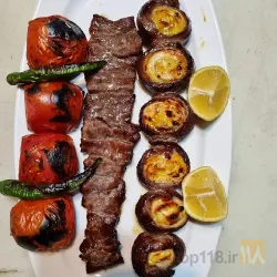 نمونه کار چلوکبابی  افتخاری در تبریز - 1