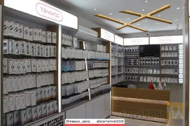 نمونه کار آذر همراه  در تبریز - 1