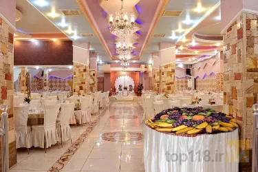 نمونه کار  تالار لایق  در تبریز - 1