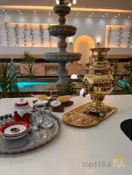 نمونه کار رستوران و چلو کبابی  حاج عیسی  - شعبه بسیج در تبریز - 1