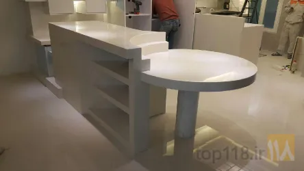 نمونه کار فروشگاه سنگ و چوب  در تبریز - 1