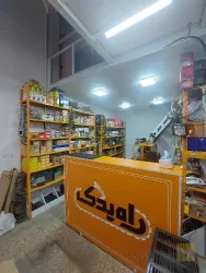 نمونه کار فروشگاه راه یدک  در تبریز - 1