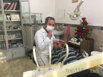 نمونه کار مطب دندانپزشکی دکتر اکبر مراد آبادی  در تبریز - 1