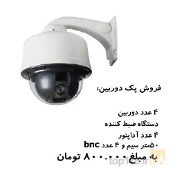 نمونه کار  فروش دوربین مدار بسته در تبریز - 1
