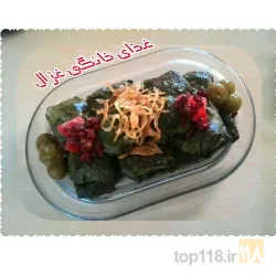 نمونه کار غذای خانگی غزال در تبریز - 1