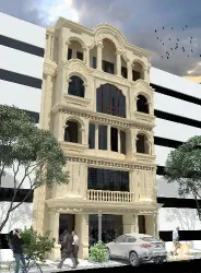 نمونه کار معماری و شهرسازی فانوس  در تبریز - 1