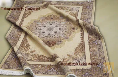 نمونه کار فرش اصیل  در تبریز - 1
