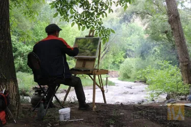 نمونه کار آموزشگاه هنری تیغ زن  در تبریز - 1