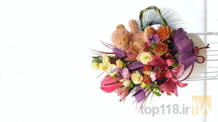 نمونه کار خزر گل  در تبریز - 1