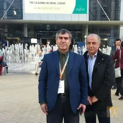 نمونه کار مطب دندانپزشکی دکتر کاظم محدث نیا	 در تبریز - 1