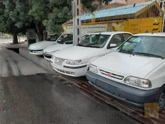 نمونه کار نمایشگاه خودرو رانیز  در تبریز - 1