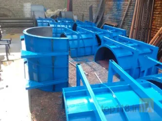 نمونه کار ساخت قالب بتن فلزی در تبریز - 1