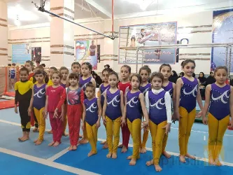 نمونه کار باشگاه دهکده ژیمناستیک مهرداد در تبریز - 1