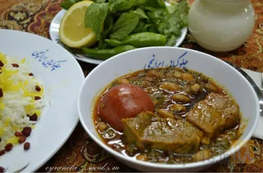 نمونه کار چلوکبابی ایرانچی در تبریز - 1