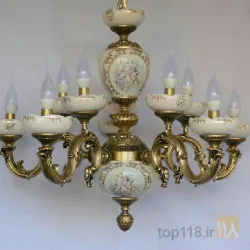 نمونه کار صنایع لوستر اولدوز  در تبریز - 1