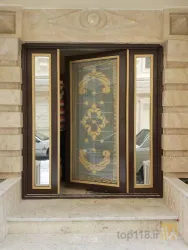 نمونه کار شیشه سکوریت صادقی  در تبریز - 1
