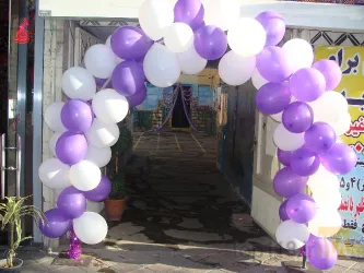 نمونه کار دبستان غیر دولتی دخترانه نور فکور  در تبریز - 1