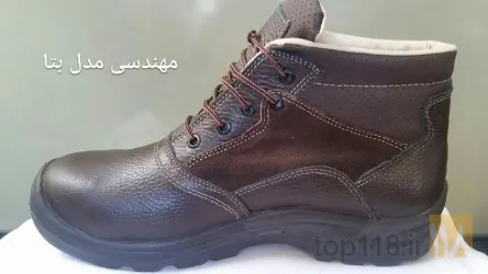 نمونه کار کفش ایمن پویان تبریز در تبریز - 1