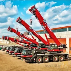 نمونه کار جرثقیل آباد تبریز ( قسمی ) در تبریز - 1