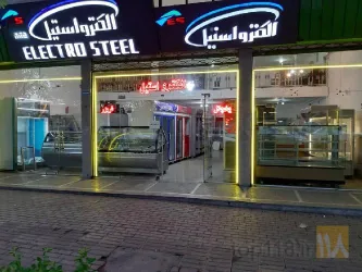 نمونه کار نمایندگی الکترواستیل در تبریز - 1