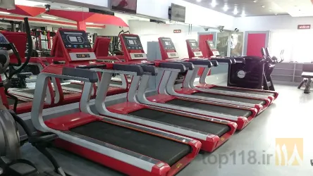 نمونه کار باشگاه بدنسازی و تناسب اندام جزیره  در تبریز - 1