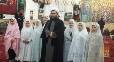 نمونه کار پیش دبستانی و دبستان غیر دولتی دخترانه دانشمندان فردا  در تبریز - 1