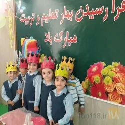 نمونه کار پیش دبستانی و دبستان غیر دولتی دخترانه نسل فردا  در تبریز - 1